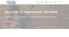 Desktop Screenshot of indierec.com